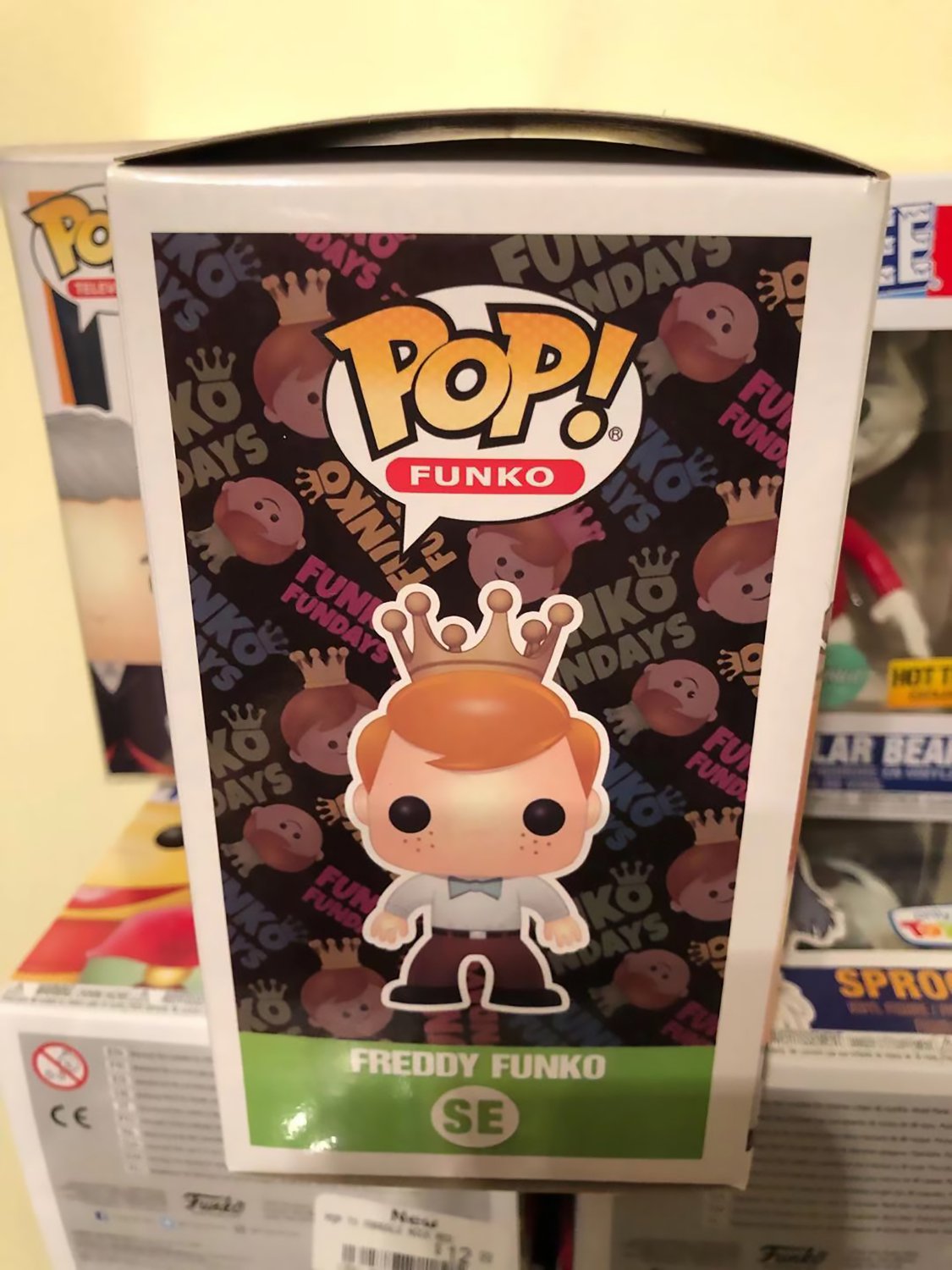 funko pop box condition