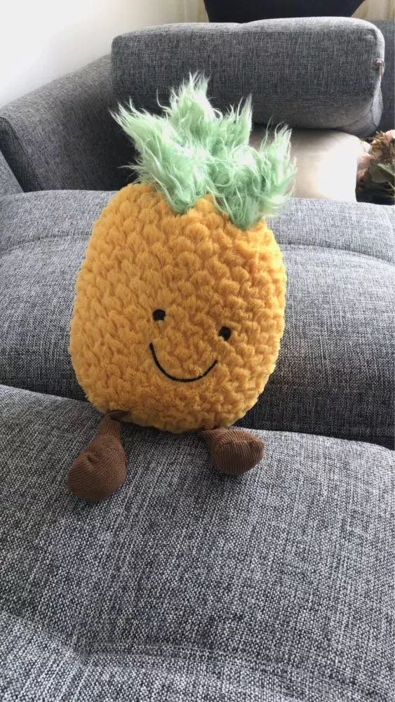 jellycat pineapple small