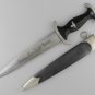 SS Dagger (Rohm) Inscription by RICH. HERDER Solingen
