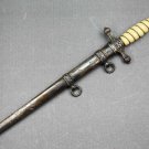 NAVY U-BOAT PRESENTATION DAGGER & SCABBARD DATED 9TH MAY 1944