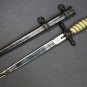 NAVY U-BOAT PRESENTATION DAGGER & SCABBARD DATED 9TH MAY 1944