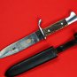 German 1936 Hitler Youth Olympic Knife with Original Issue Sack - Emil Voos