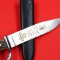 German 1936 Hitler Youth Olympic Knife with Original Issue Sack - Emil Voos
