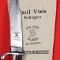 German 1936 Hitler Youth Olympic Knife with Original Issue Sack - Emil Voos
