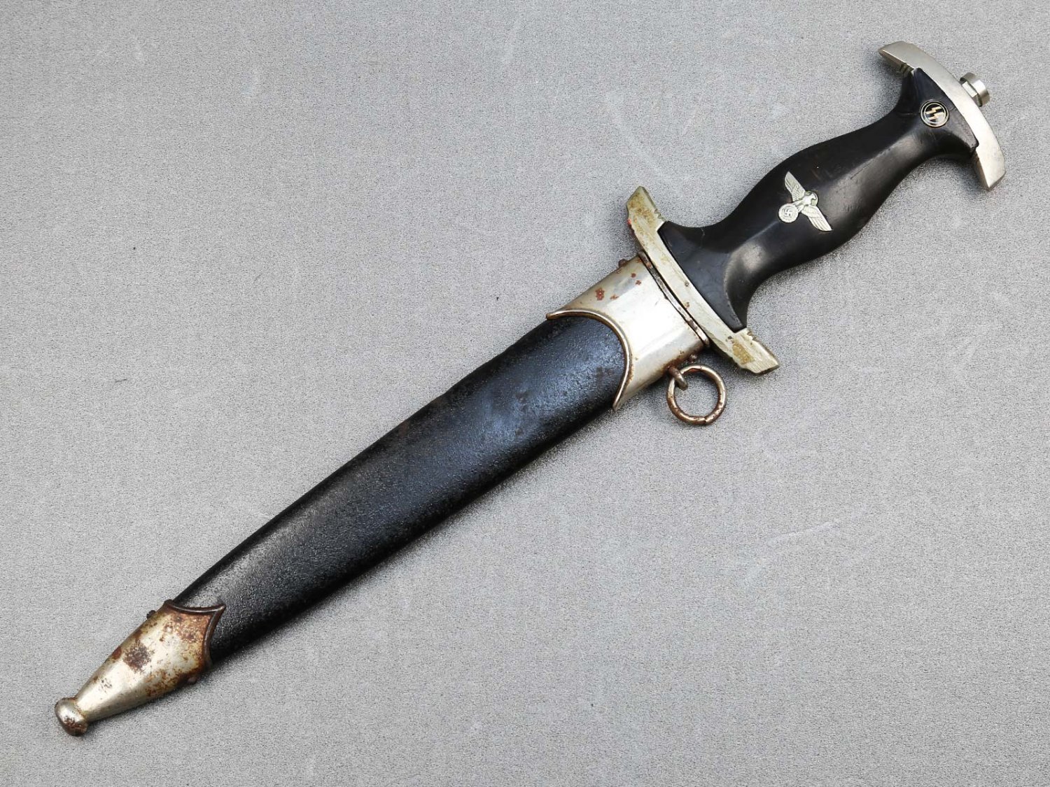 SS EM Dagger by B&Atilde;&para;ker Solingen