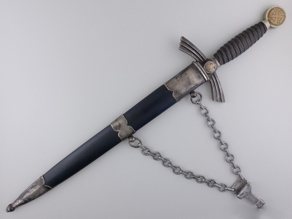 Luftwaffe Dagger by Carl Eickhorn, Solingen