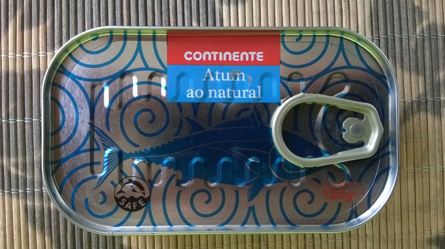 12x Cans of Portuguese Natural Tuna Fish 120g 4,23oz!Canned tuna!Best