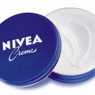 REAL Original NIVEA Skin Hand Cream Big Blue Tin 125ml/4.25 fl oz Free Shipping