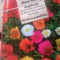Free Shipping!! Moss Rose ( Portucala grandiflora ) seeds mix - 60 seeds , 0,2grams . Exotic flower
