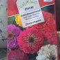 Free Shipping!! Zinnia, Dahlia flowered mixed (Zinnia elegans) + 40 seeds, 1,2 grams . Exotic flower