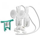 One-Hand Breast Pump Milk Collection