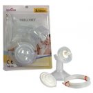 Baby Breast Sheild Replacement Set, 20mm Wide Neck Flange, Small