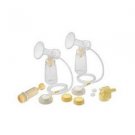 Double Breast Pump Kit 6-3/4" x 5" x 8-1/4"