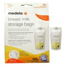 Breast Milk Storage Bag, 50 Count