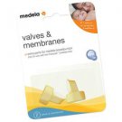 Extra Valves and Membranes BPA or DEHP Free