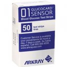 Blood Glucose Test Strip, 0.3μL Sample Size Blood Glucose Test Strip, 0.3μL Sample Size