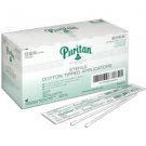 Cotton Tipped Applicator with Rigid Wood Handle 6"