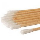 Cotton Tipped Applicator with Rigid Wood Handle 6"