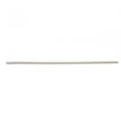 Wood Shaft Non-tapered Mini Tip 6" x 1/12"