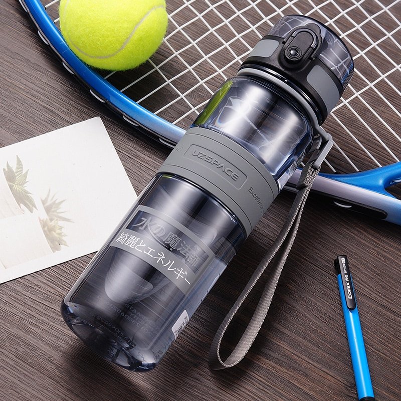 UZSPACE Water Bottle Popular Outdoor Sport Travel Drink Bottle ...