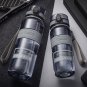UZSPACE Water Bottle Popular Outdoor Sport Travel Drink Bottle Leakproof BPA Free (1000ml Gray)