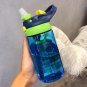 Baby Water Bottles Infant Cup Children Learn Feeding Straw Juice Drinking Bottle (4-Color)