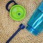 Baby Water Bottles Infant Cup Children Learn Feeding Straw Juice Drinking Bottle (4-Color)
