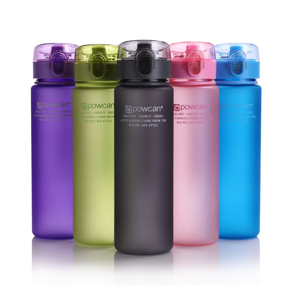 HOT Water Bottle Direct Drinking Bottle School Water Bottles Shaker Bottle Sport (650ml 5-Colors)