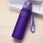 HOT Water Bottle Direct Drinking Bottle School Water Bottles Shaker Bottle Sport (800ml 5-Colors)