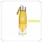 650ml Infuser Water Bottle Fruit Infusion Kids Drink Outdoor Sports Bottle Juice Bottle (7-Colors)