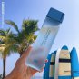 500ml Cute Square Tea Milk Fruit Water Cup Bottles Drink Sport Korean Style Heat Resistant (6-Color)