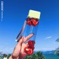 500ml Cute Square Tea Milk Fruit Water Cup Transparent Bottles Drink Sport Heat Resistant (7-Colors)