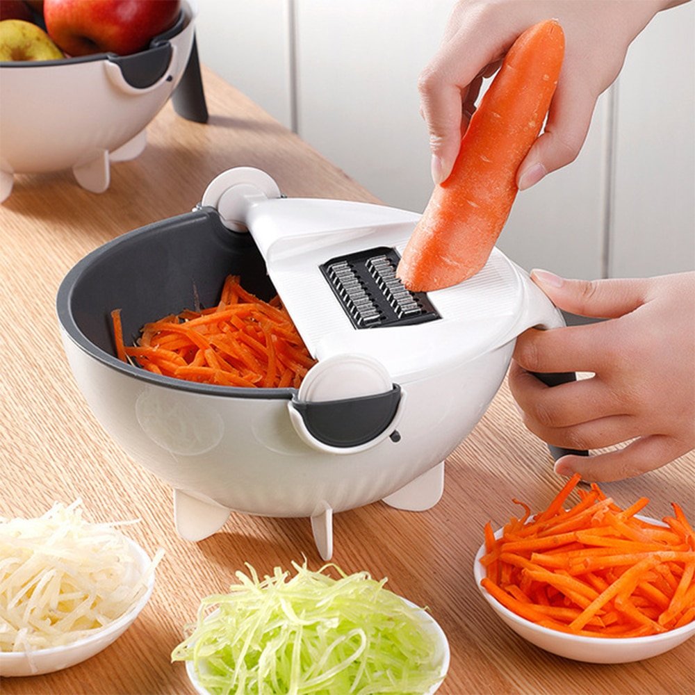 Multifunctional Vegetable Slicer Household Potato Chip Slicer Grater Kitchen Tools Vegetable Cutter