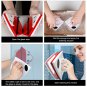Magnetic Window Wiper Glass Cleaner Brushing Tool Washing Household Cleaning (3-5mm Single-layer)