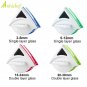 Magnetic Window Wiper Glass Cleaner Brushing Tool Washing Household Cleaning (5-12mm single-layer)