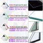 Magnetic Window Wiper Glass Cleaner Brushing Tool Washing Household Cleaning (5-12mm single-layer)