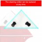 Magnetic Window Wiper Glass Cleaner Brushing Tool Washing Household Cleaning (15-24mm double-layer)
