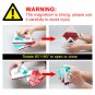 Magnetic Window Wiper Glass Cleaner Brushing Tool Washing Household Cleaning (20-30mm double-layer)