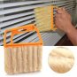 Microfiber Window cleaning brush air Conditioner Duster washable venetian blind blade cleaning cloth