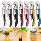 Creative Bottle Opener Stainless Steel Corkscrew Bottle Can Remover Cutter Kitchen Tools