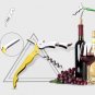 Creative Bottle Opener Stainless Steel Corkscrew Bottle Can Remover Cutter Kitchen Tools