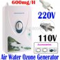 High Quality 600mg/h 220V/110V Ozone Generator Ozonator ionizer O3 Timer Purifiers Purify Air Water