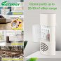 Bathroom Air Freshener Home Air Ozone Generator Small Air Purifier For Home Deodorize