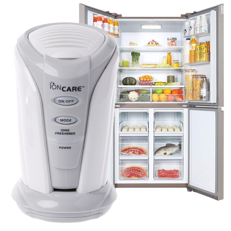 Ozone Air Purifier Fresh Deodorizer Fridge for refrigerator closets pet car portable