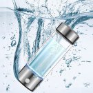 420ML Portable Hydrogen Generator Water Filter Ionizer Pure H2 Rich Hydrogen Bottle Electrolysis