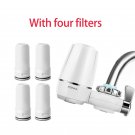 KONKA Water Filter Health Activated Carbon Tap Faucet water filter Purifier For Drinking (4-Filters)