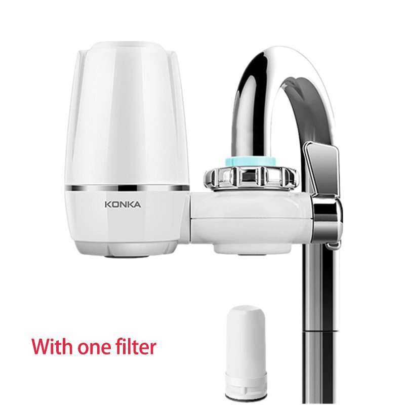 KONKA Water Filter Health Activated Carbon Tap Faucet water filter Purifier For Drinking (1-Filter)