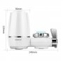 KONKA Water Filter Health Activated Carbon Tap Faucet water filter Purifier For Drinking (1-Filter)