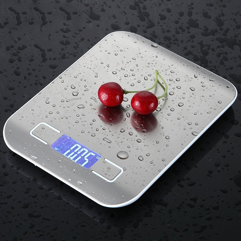 10kg Household Kitchen Scale Electronic Food Diet Scales Measuring Tool LCD Digital Weighing Scales