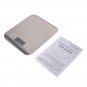 11LB Electronic Kitchen Scale Digital Food Scale Weighing Scale LCD High Precision Measuring Tools